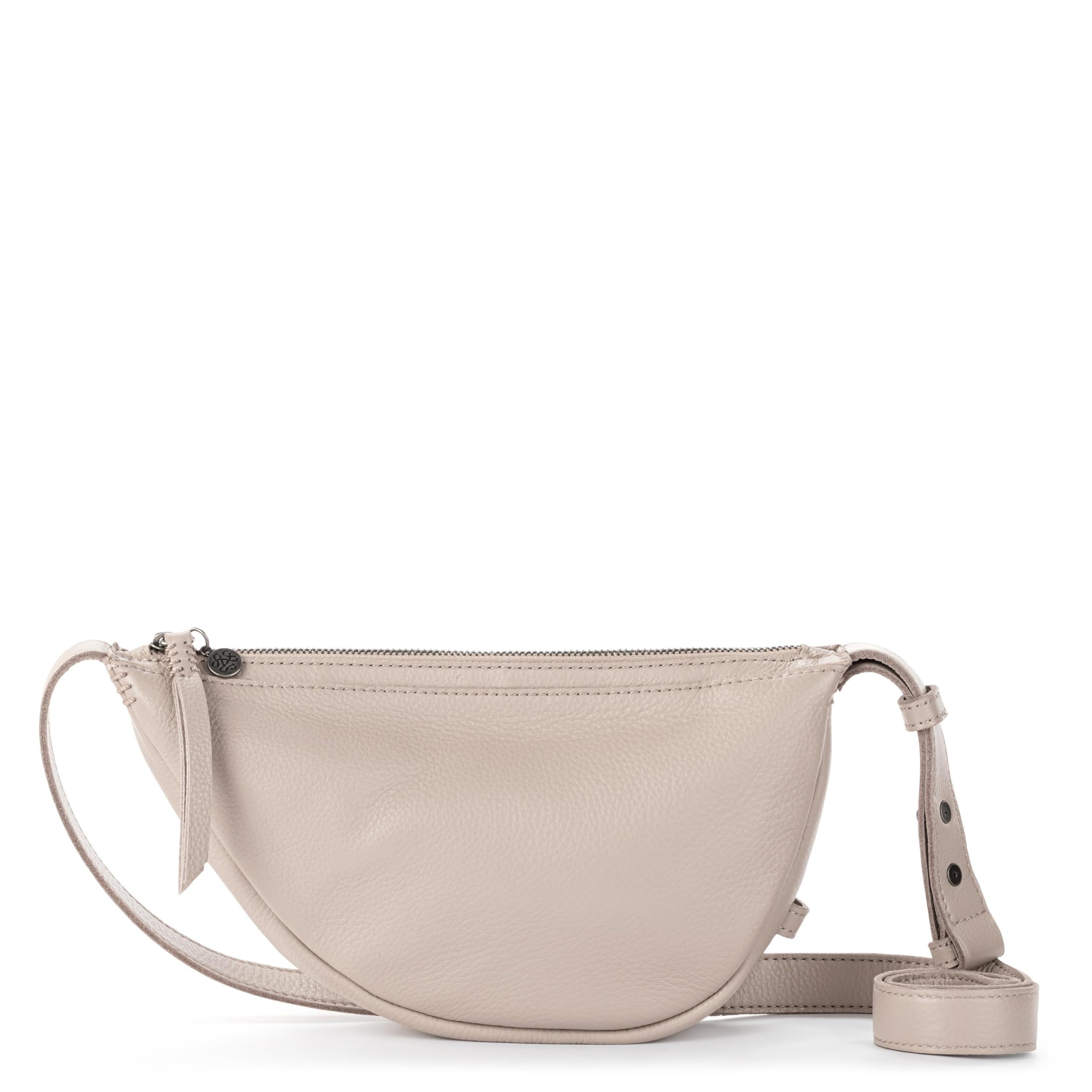 The Sak Tess Sling Purse - Bolso bandolera pequeño para mujer para uso diario y de viaje - Bolso con cremallera C