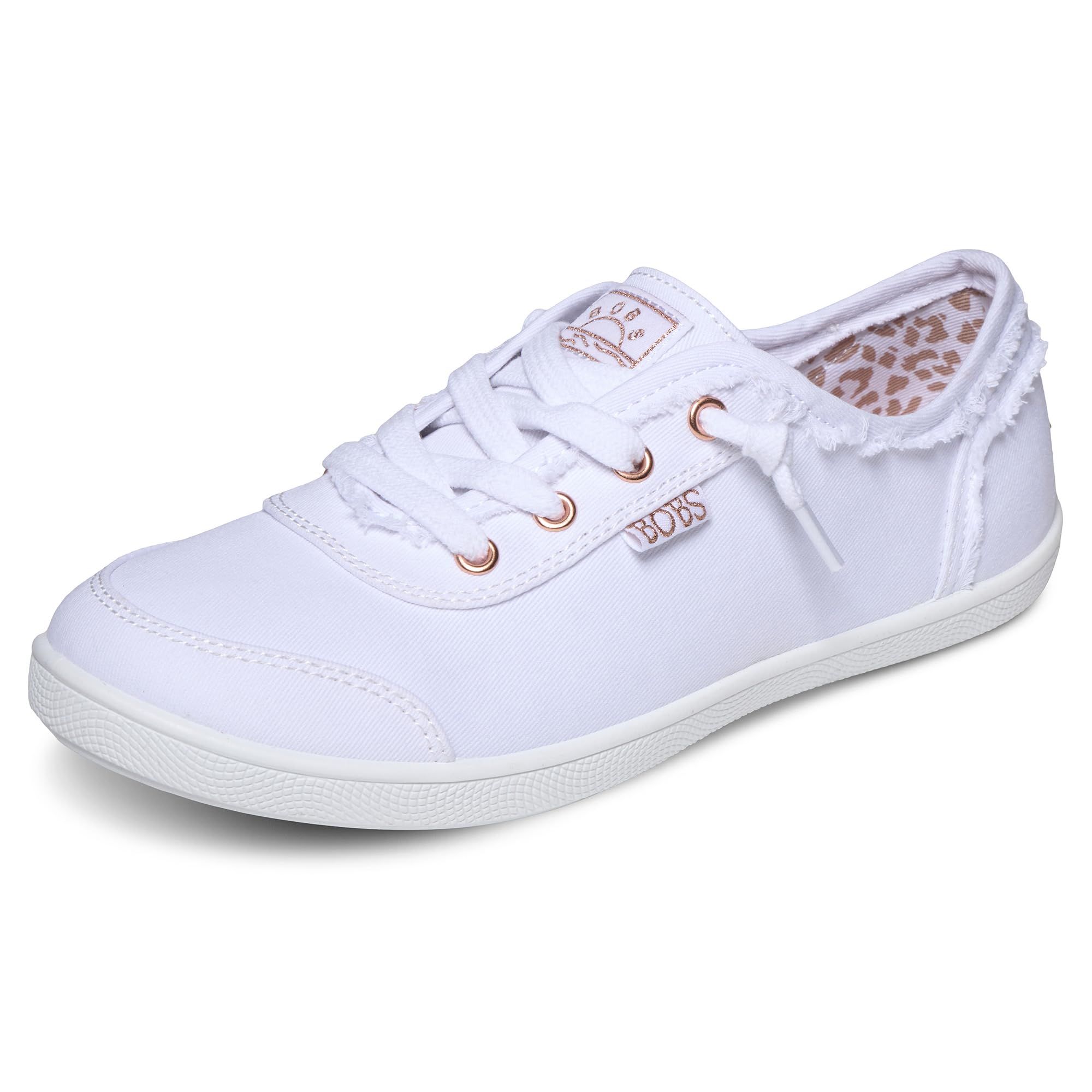 Amazon.com | Skechers Bobs B Cute, zapatilla deportiva para mujer: espuma viscoelástica, suela flexible, ligera y vegana