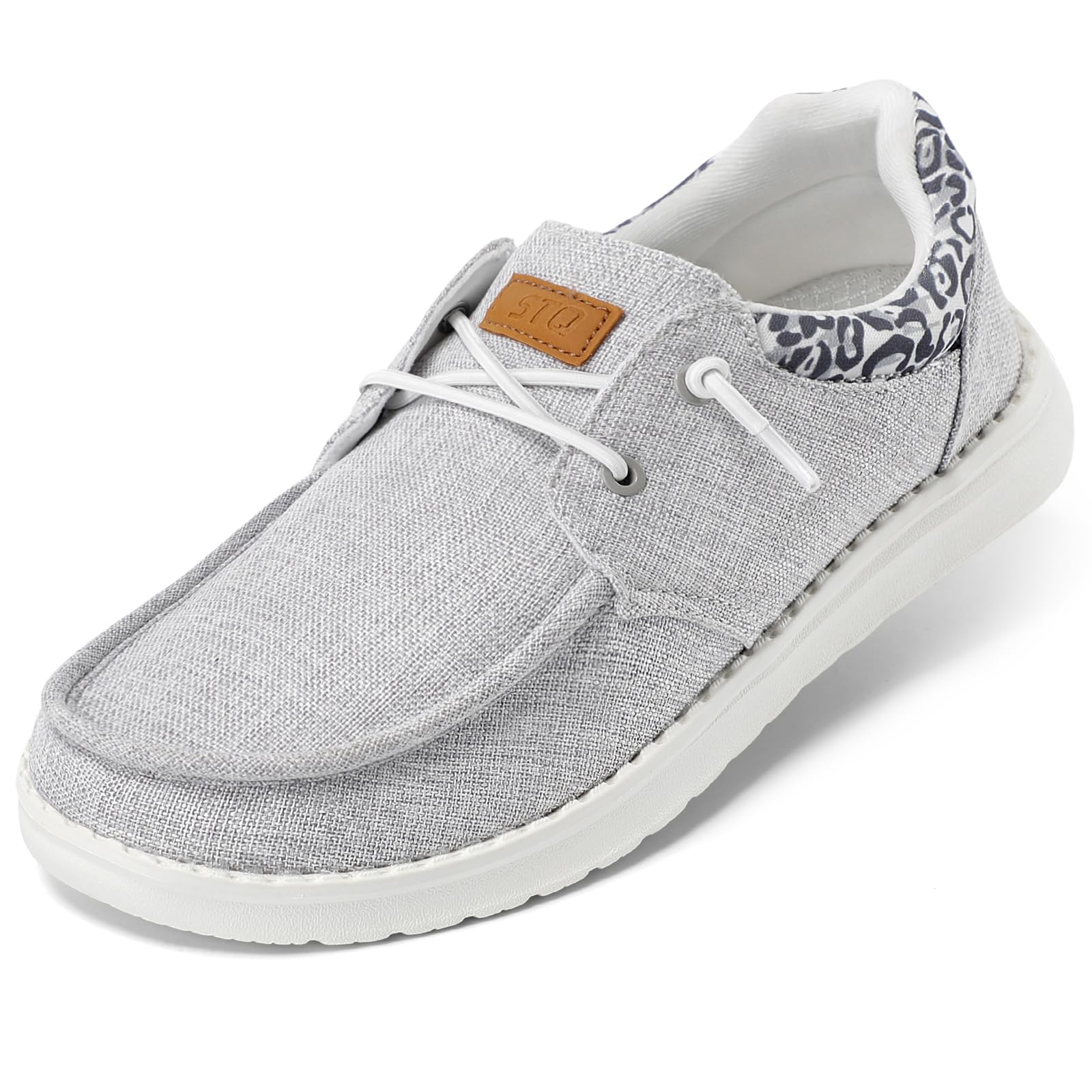 Amazon.com | STQ Zapatos casuales para mujer alivio de la fascitis plantar ligero ortopédico cómodo zapatilla