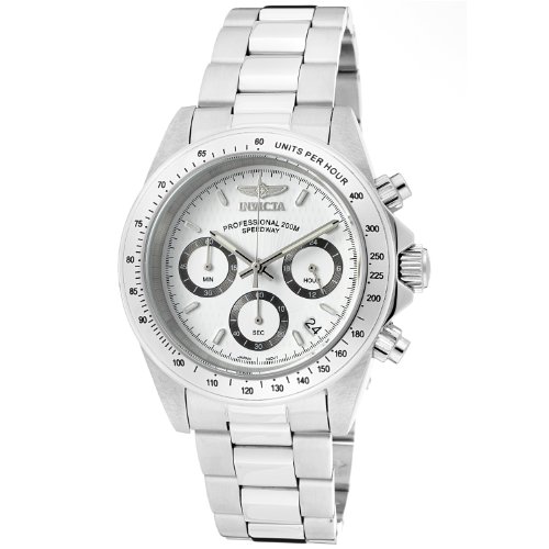 Reloj Invicta de Cuarzo para Hombre, Pantalla Analógica y Correa de Acero Inoxidable 9211: Compra Online al Mejor Precio