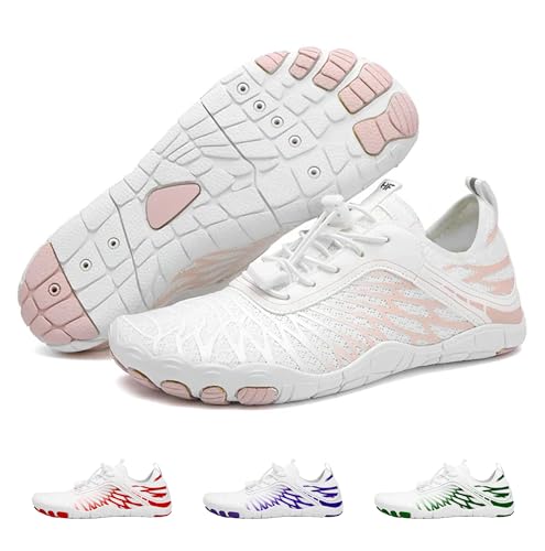 Amazon.com | MIFAWA Zapatos descalzos para hombre con puntera ancha, zapatos de agua con caída cero, para gimnasio, entrenamiento mínimo
