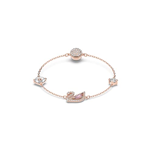 Pulsera Swarovski Swan Pink para mujer: compre en línea al mejor precio en los Emiratos Árabes Unidos - Amazon.ae