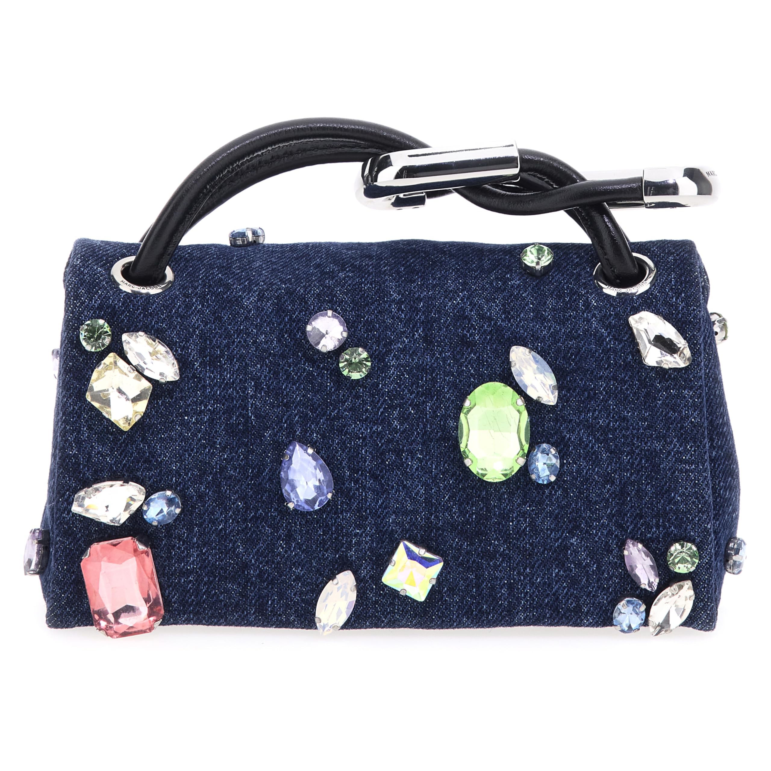 Marc Jacobs The Micro Dual Bag, índigo, Talla unidad